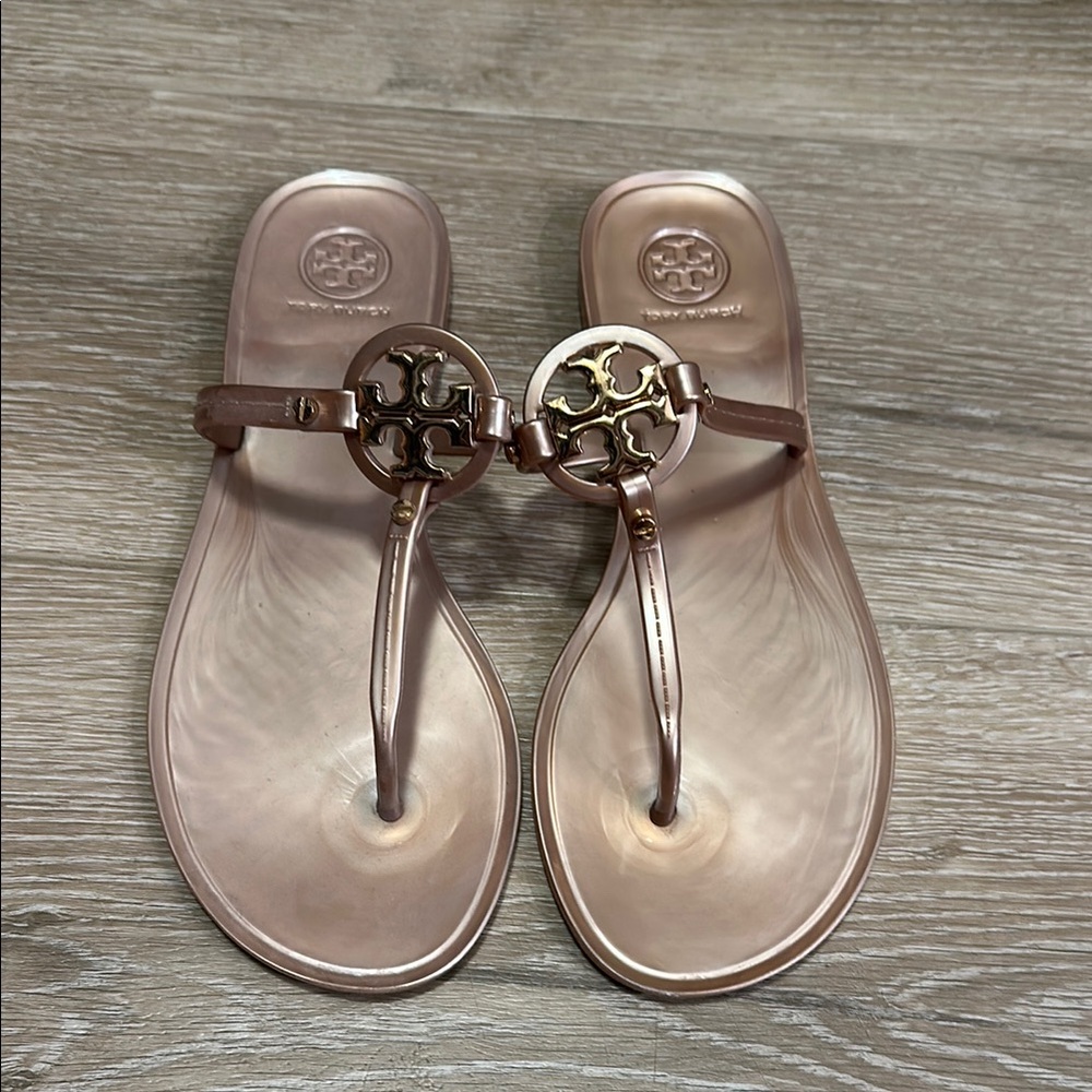 Tory Burch Women's Metallic Sandals